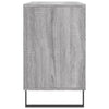 Kenkäkaappi harmaa Sonoma 102x36x60 cm tekninen puu