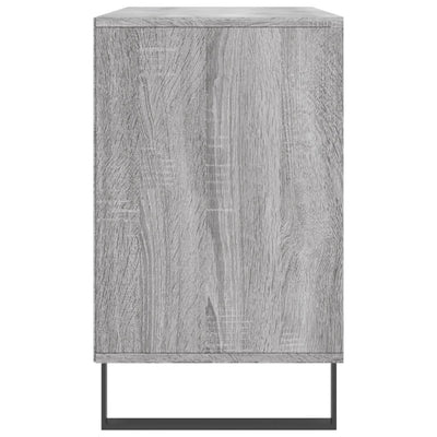 Kenkäkaappi harmaa Sonoma 102x36x60 cm tekninen puu