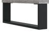 Kenkäkaappi harmaa Sonoma 102x36x60 cm tekninen puu
