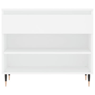 Valkoinen kenkäkaappi Selciuc 70x36x60cm (puinen)