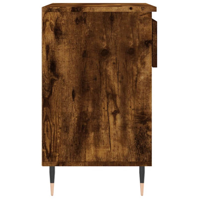 Kenkäkaappi savutammi 70x36x60 cm tekninen puu