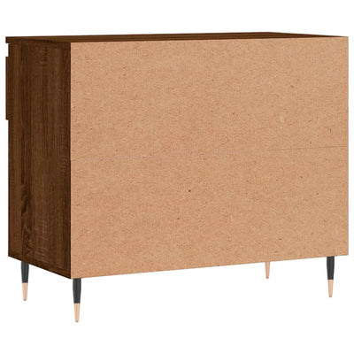 Kenkäkaappi ruskea tammi 70x36x60 cm tekninen puu