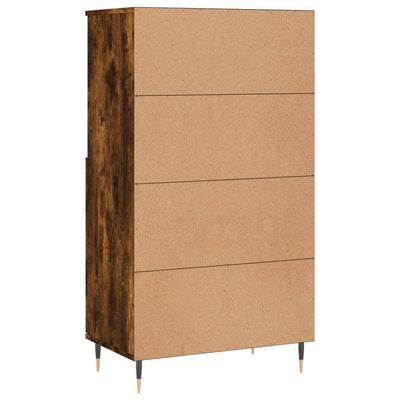 Kaappi savutammi 60x36x110 cm tekninen puu