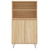 Kaappi Sonoma-tammi 60x36x110 cm tekninen puu