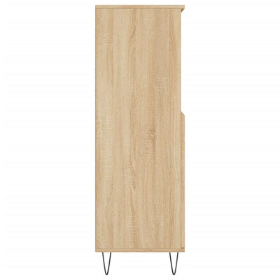 Kaappi Sonoma-tammi 60x36x110 cm tekninen puu