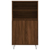 Kaappi ruskea tammi 60x36x110 cm tekninen puu