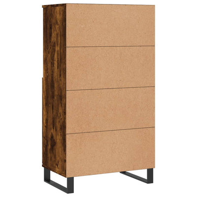 Kaappi savutammi 60x36x110 cm tekninen puu
