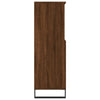 Kaappi ruskea tammi 60x36x110 cm tekninen puu