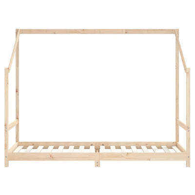 Lasten sängynrunko Fadei 80x200cm (mänty)