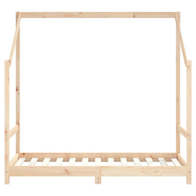 Lasten sängynrunko 80x160 cm täysi mänty