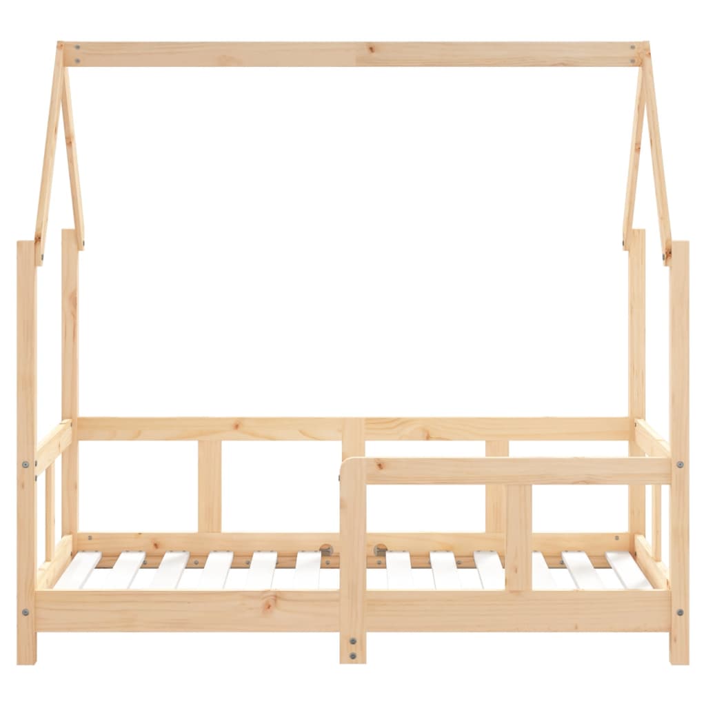 Lasten sängynrunko Eogenica 70x140cm (mänty)