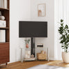 TV-taso kulmaan 2 tasoa 32-70" tv:lle musta ja hopea