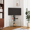 TV-taso kulmaan 3 tasoa 32-70" tv:lle musta ja hopea
