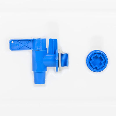 Läpinäkyvä vesisäiliö hanalla Xiaozong 10 l (muovi)