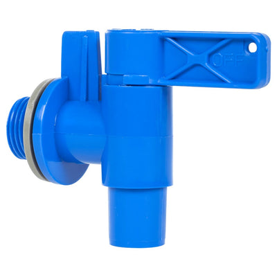 Läpinäkyvä vesisäiliö hanalla Xiaozong 10 l (muovi)