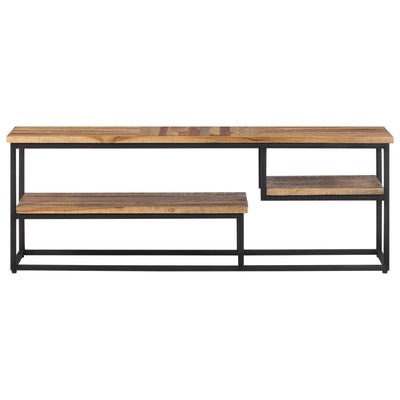 TV-taso 110x30x39 cm kierrätetty täystiikki