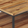 TV-taso 110x30x39 cm kierrätetty täystiikki