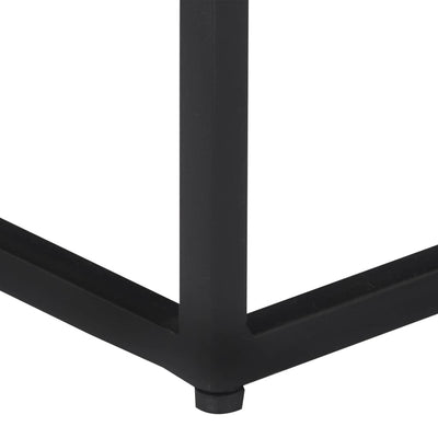 TV-taso 110x30x39 cm kierrätetty täystiikki