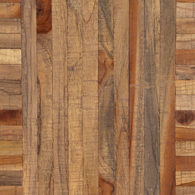 TV-taso 110x30x39 cm kierrätetty täystiikki