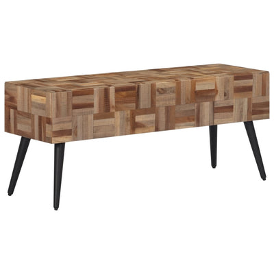Penkki 110x35x45 cm kierrätetty täystiikki