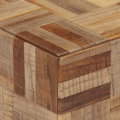 Penkki 110x35x45 cm kierrätetty täystiikki