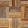 Penkki 110x35x45 cm kierrätetty täystiikki