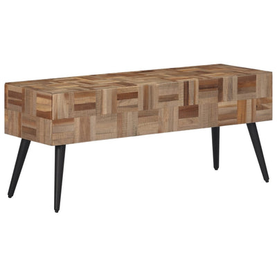 Penkki 110x35x45 cm kierrätetty täystiikki