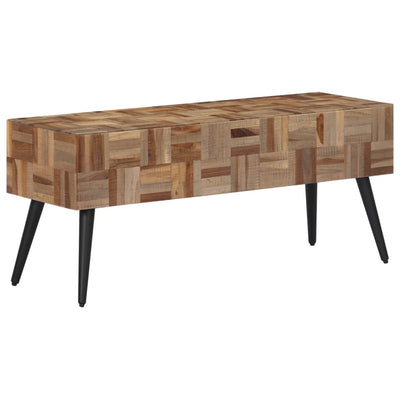Penkki 110x35x45 cm kierrätetty täystiikki