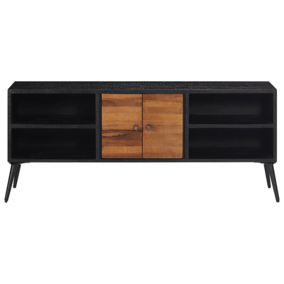 TV-taso 112x31x45 cm kierrätetty täystiikki