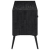 TV-taso 112x31x45 cm kierrätetty täystiikki