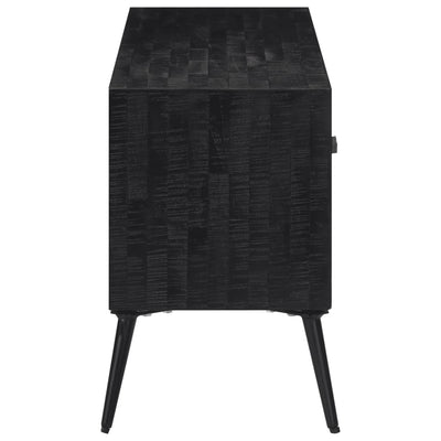 TV-taso 112x31x45 cm kierrätetty täystiikki