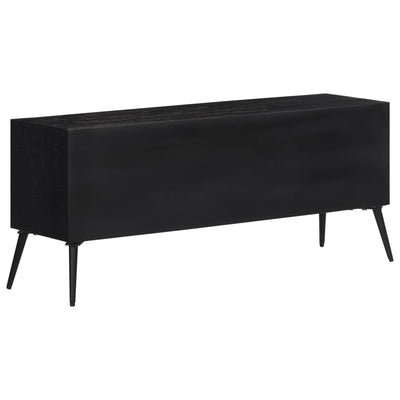 TV-taso 112x31x45 cm kierrätetty täystiikki