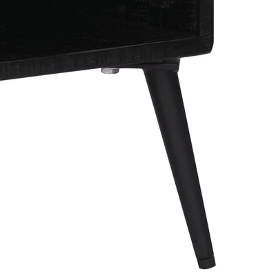 TV-taso 112x31x45 cm kierrätetty täystiikki