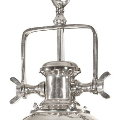 Alumiini riippuvalaisin Allyssa 29x29x153cm