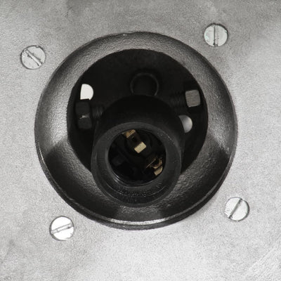 Alumiini riippuvalaisin Allyssa 29x29x153cm