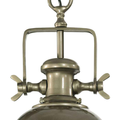 Alumiini riippuvalaisin Allyssa 35x35x153cm