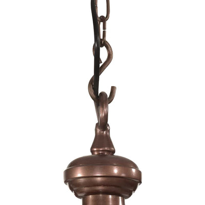 Alumiini riippuvalaisin Allyssa 25x25x134cm