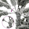 Tekojoulukuusi saranoilla ja lumihuurteella Gestina 150cm