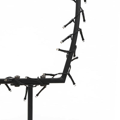 Jouluvalokoriste meteori piikeillä Hadasa 89cm (115 led-valoa)