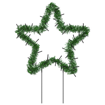 Jouluvalokoriste maapiikeillä Heliade 29cm (3 kpl 50 led-valoa)