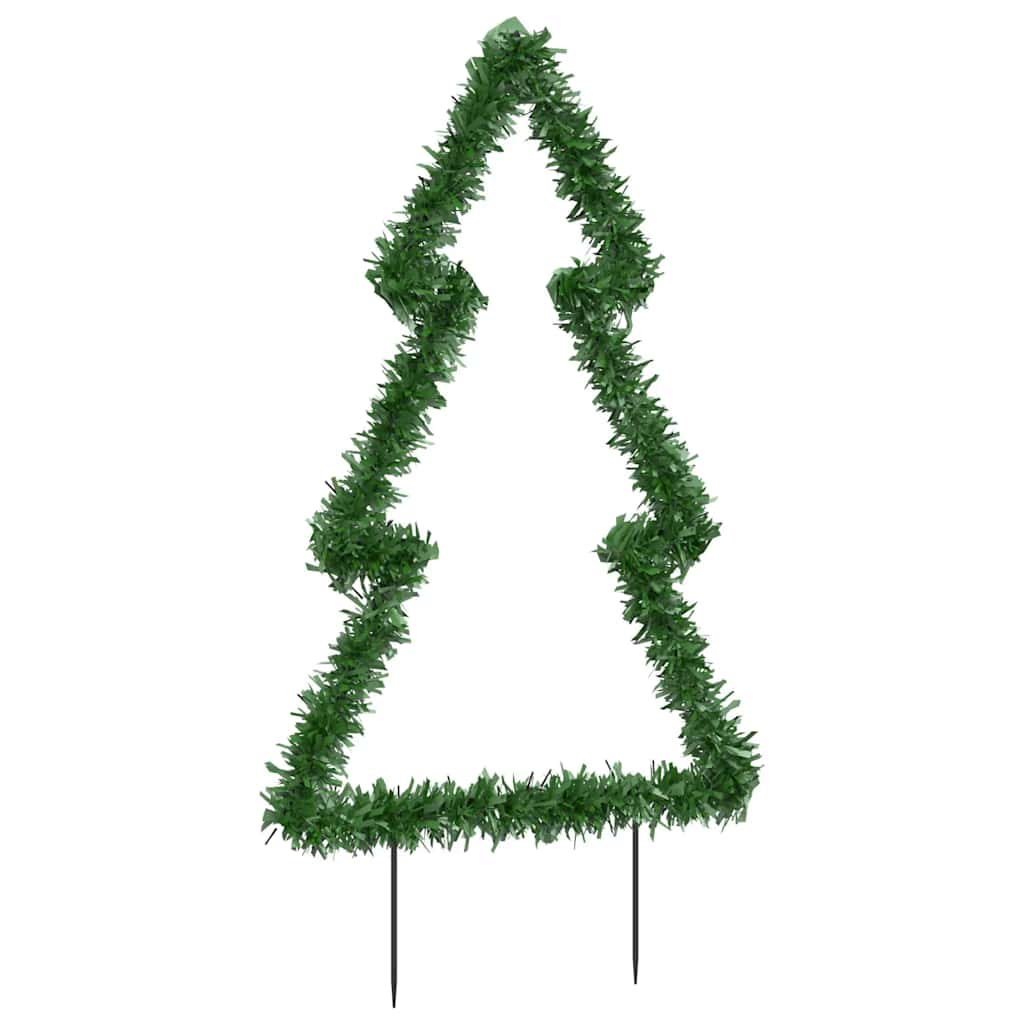 Jelco 60cm joulukuusi valokoriste (80 led-valoa maapiikeillä)