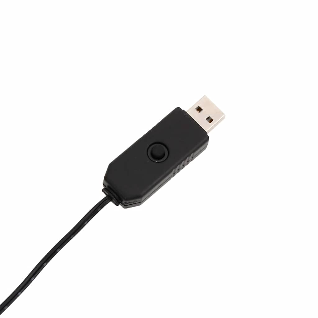 Joulukuusi valokoriste maapiikeillä Jelco 30cm (3 kpl 50 led-valoa)