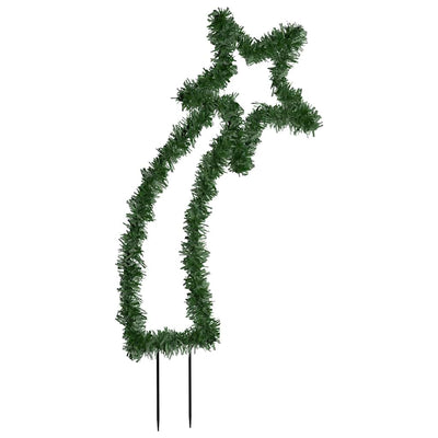 Jouluvalokoriste meteori piikeillä Hadasa 62cm (80 led-valoa)