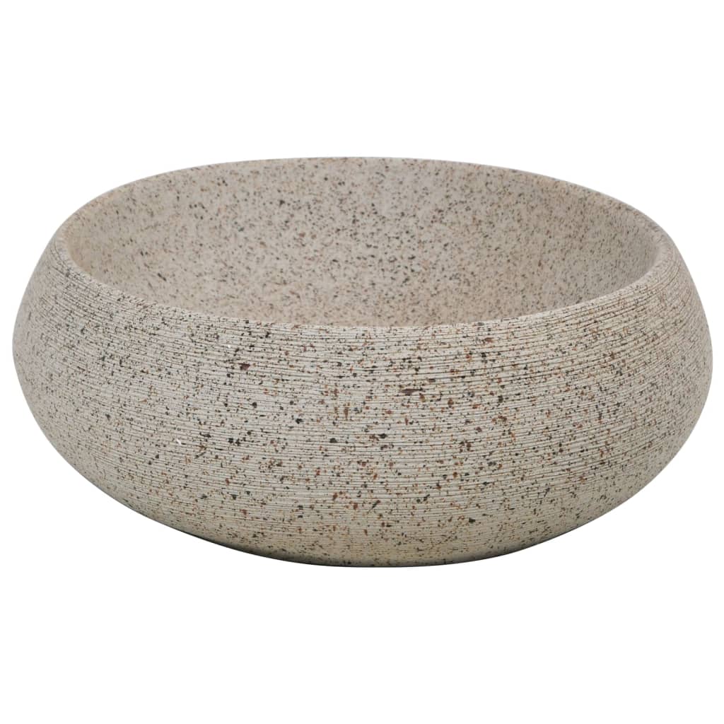 Hiekka pesuallas työtasolle Tiple 59x40x15cm (keraaminen)