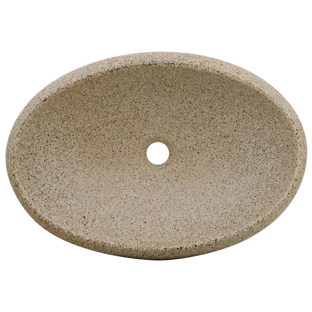 Hiekka pesuallas työtasolle Tiple 59x40x15cm (keraaminen)