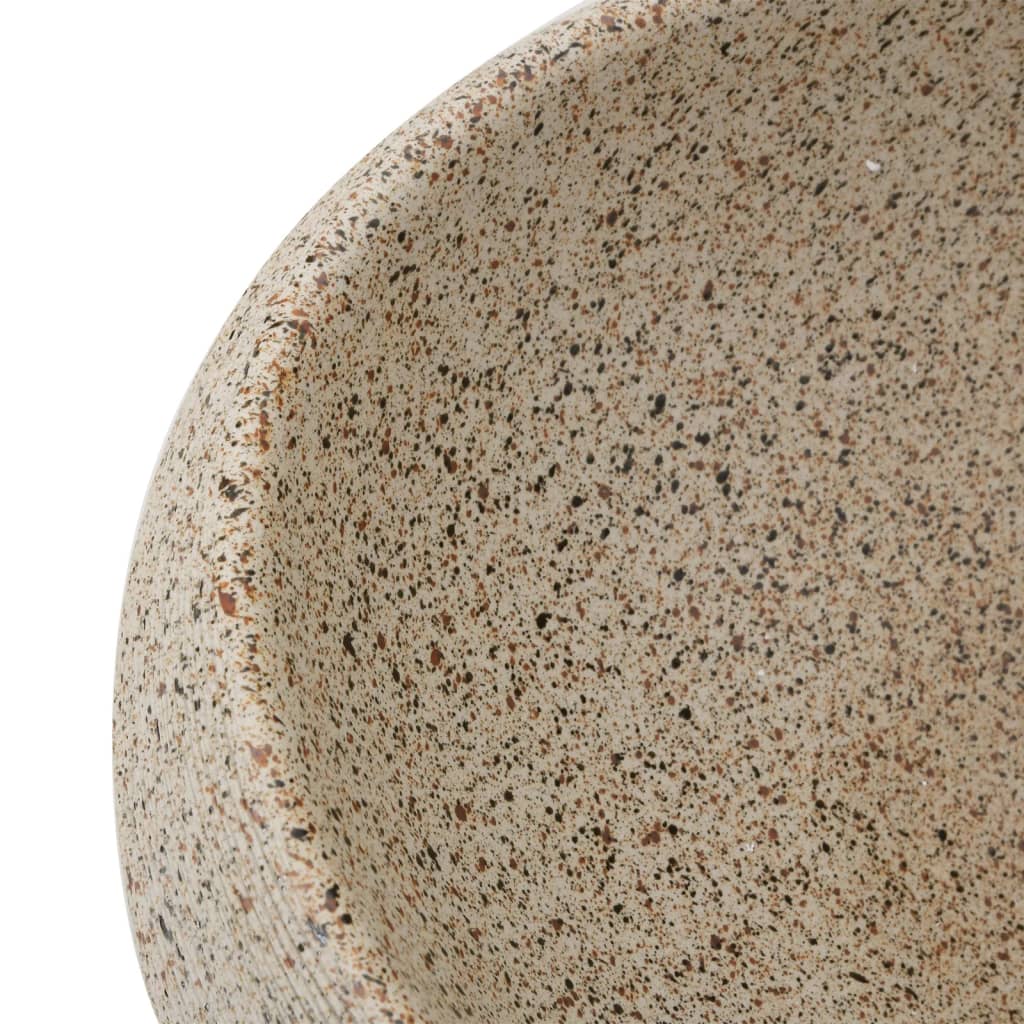 Hiekka pesuallas työtasolle Tiple 59x40x15cm (keraaminen)