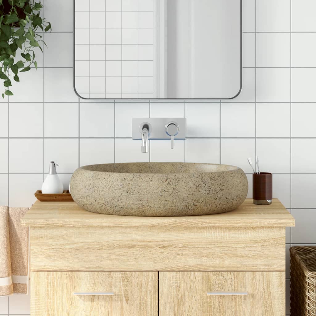 Hiekka pesuallas työtasolle Tiple 59x40x15cm (keraaminen)