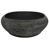 Keraaminen pesuallas työtasolle Tiple 59x40x14cm, harmaa musta