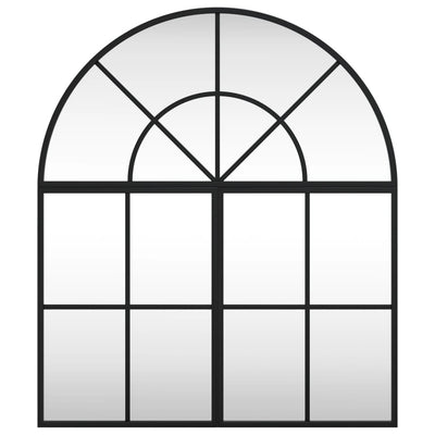 Musta seinäpeili Grozda 60x70cm (kaari rauta)