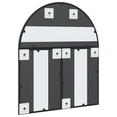 Musta seinäpeili Grozda 60x70cm (kaari rauta)